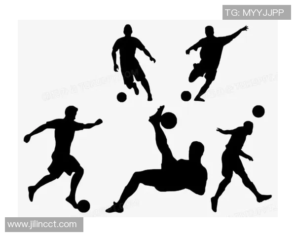 足球明星经典剪影图片展现运动魅力与激情瞬间的完美结合